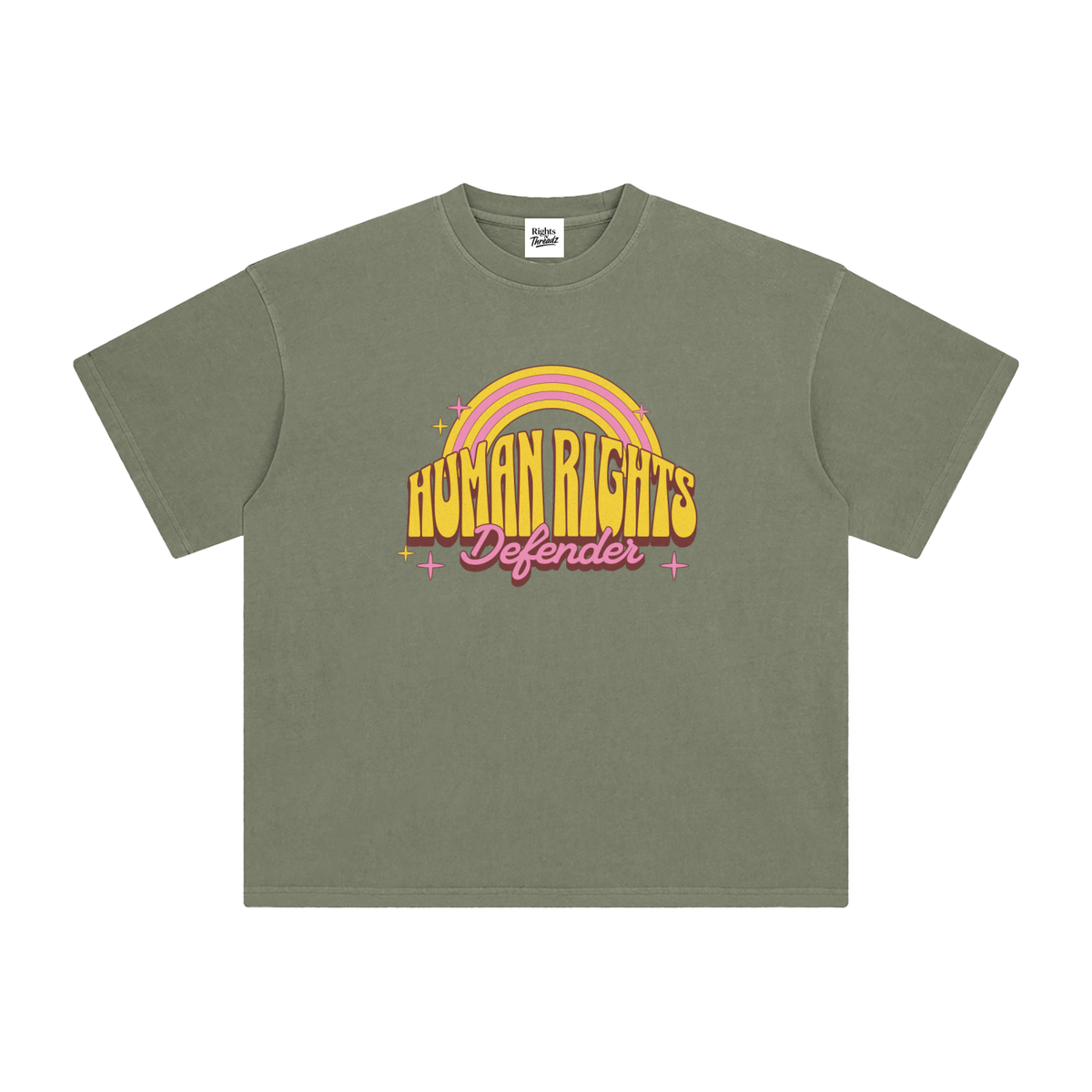 Human Rights Defender Tee