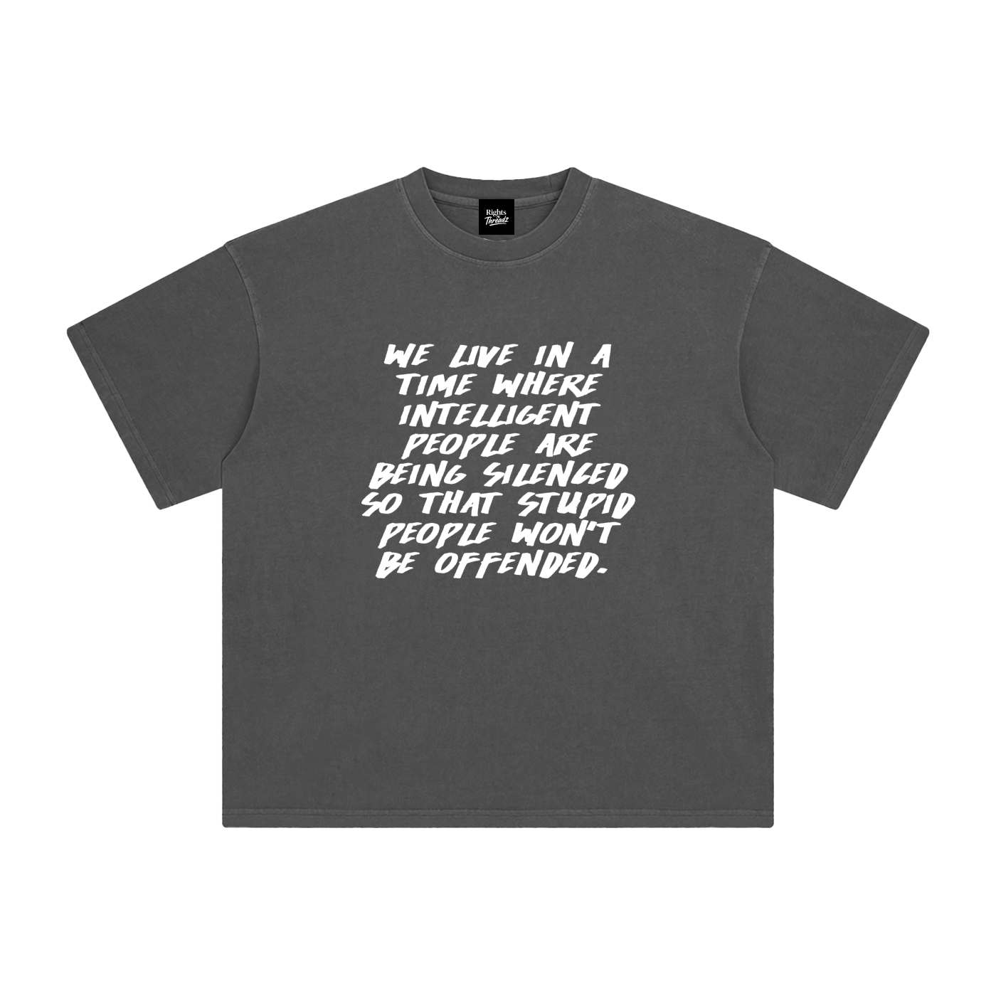We Live In A Time Tee