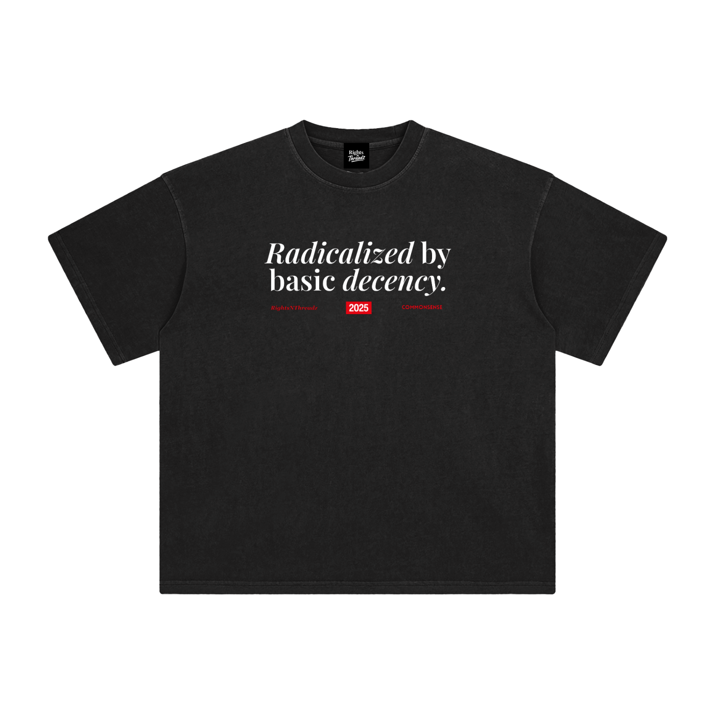Basic Decency Tee (Black)