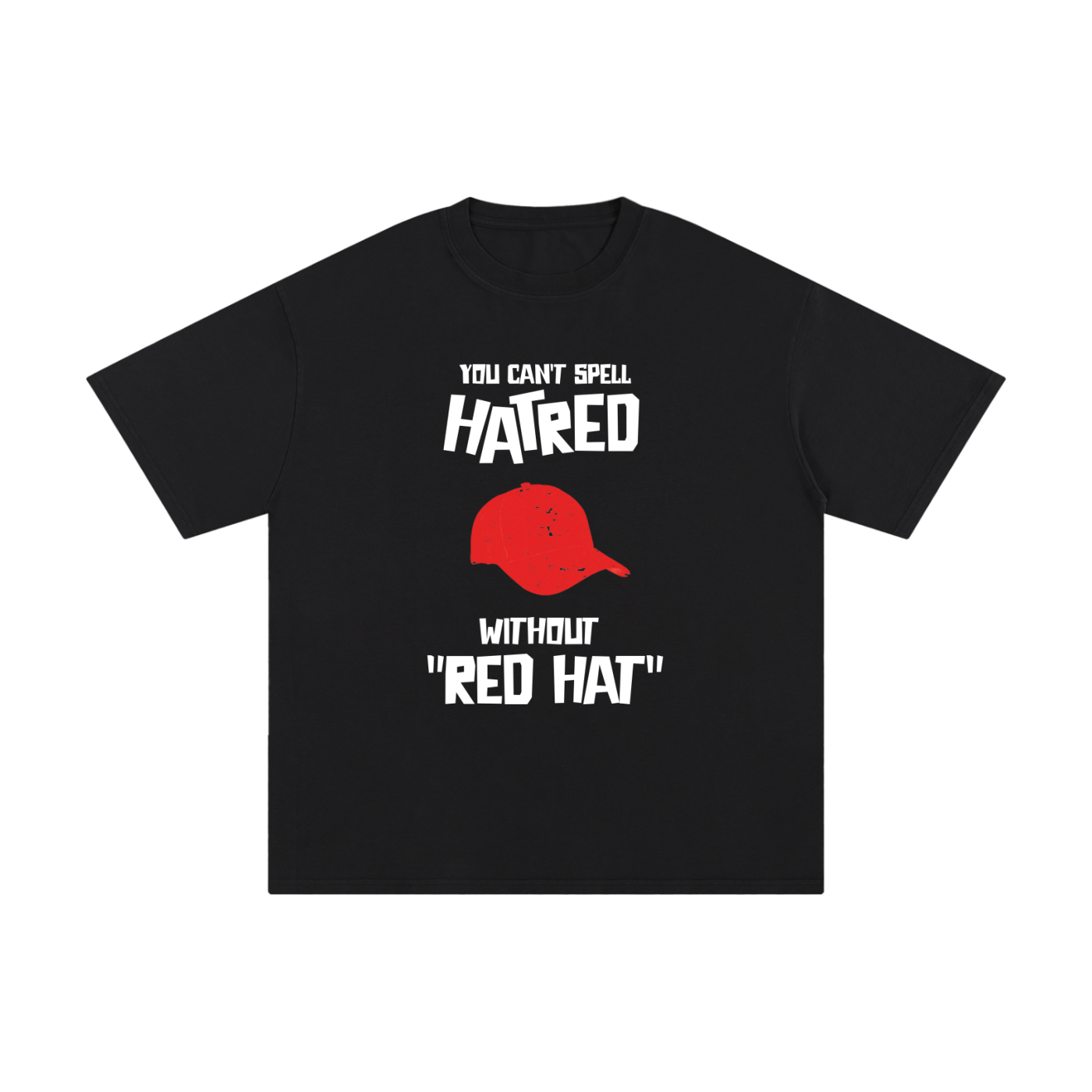 Hat-Red Tee