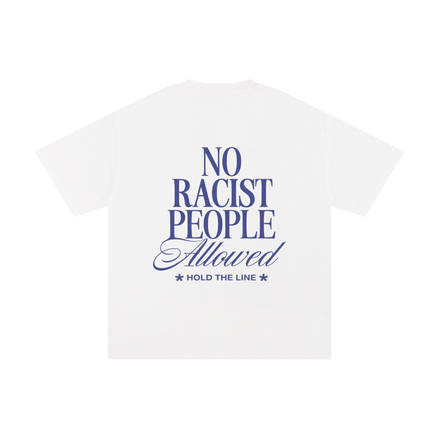 No Racist People Tee