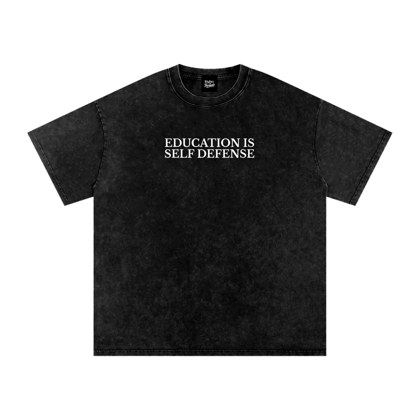 Education Is Self Defense Tee