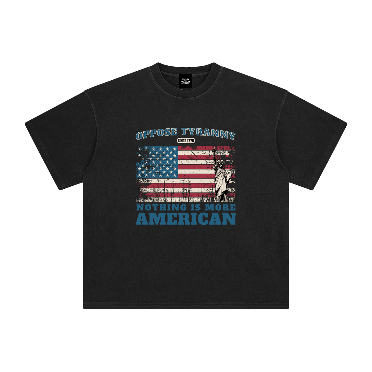 Nothing Is More American Tee