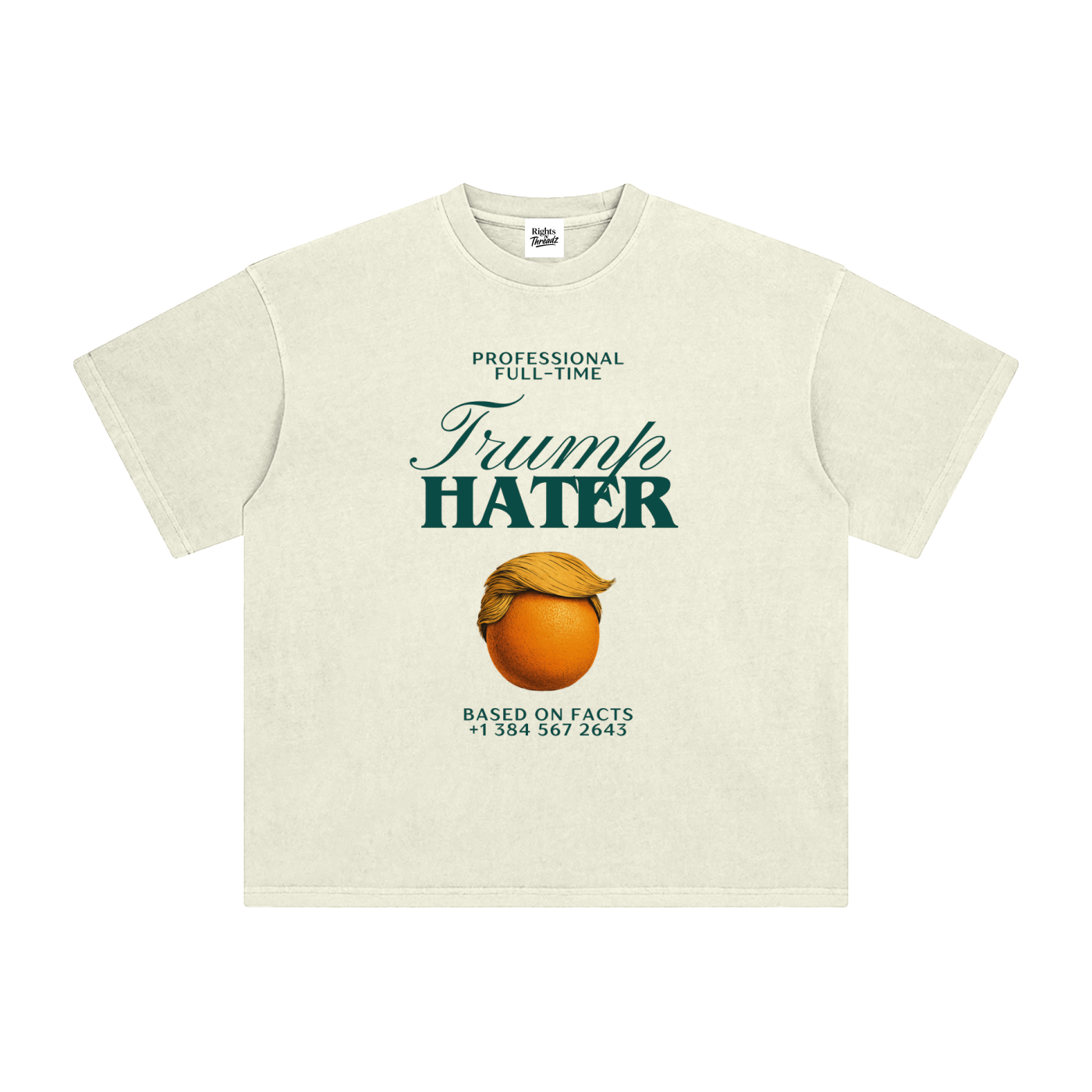 Orange Hater Tee