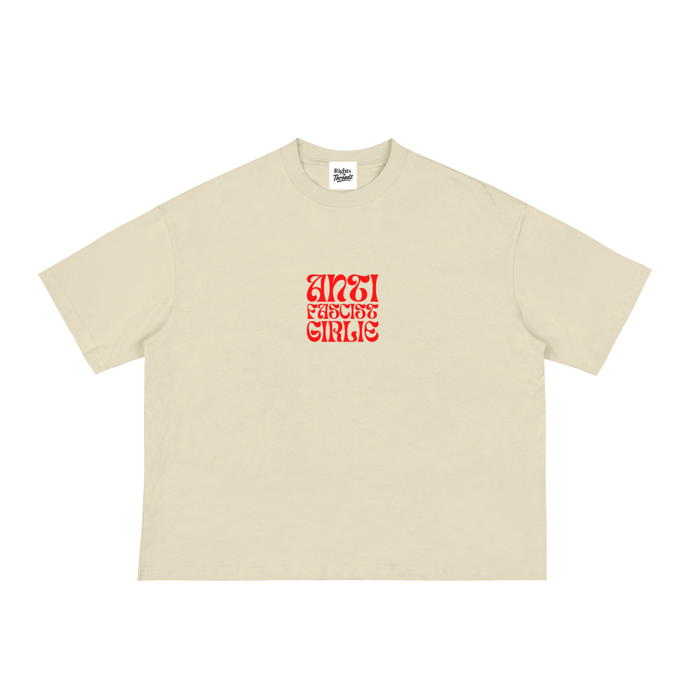 Anti F Girlie Tee