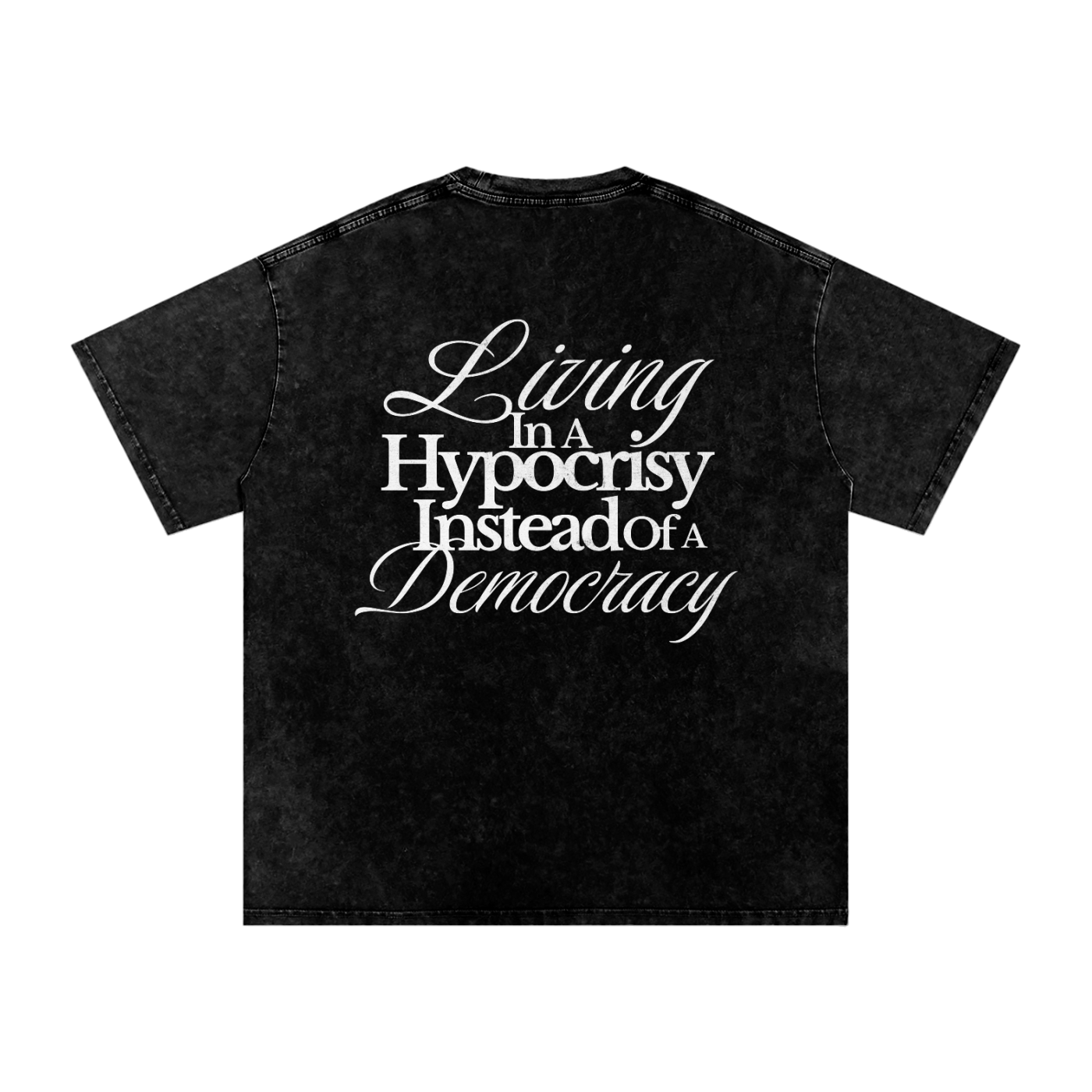 Living In A Hypocrisy Tee