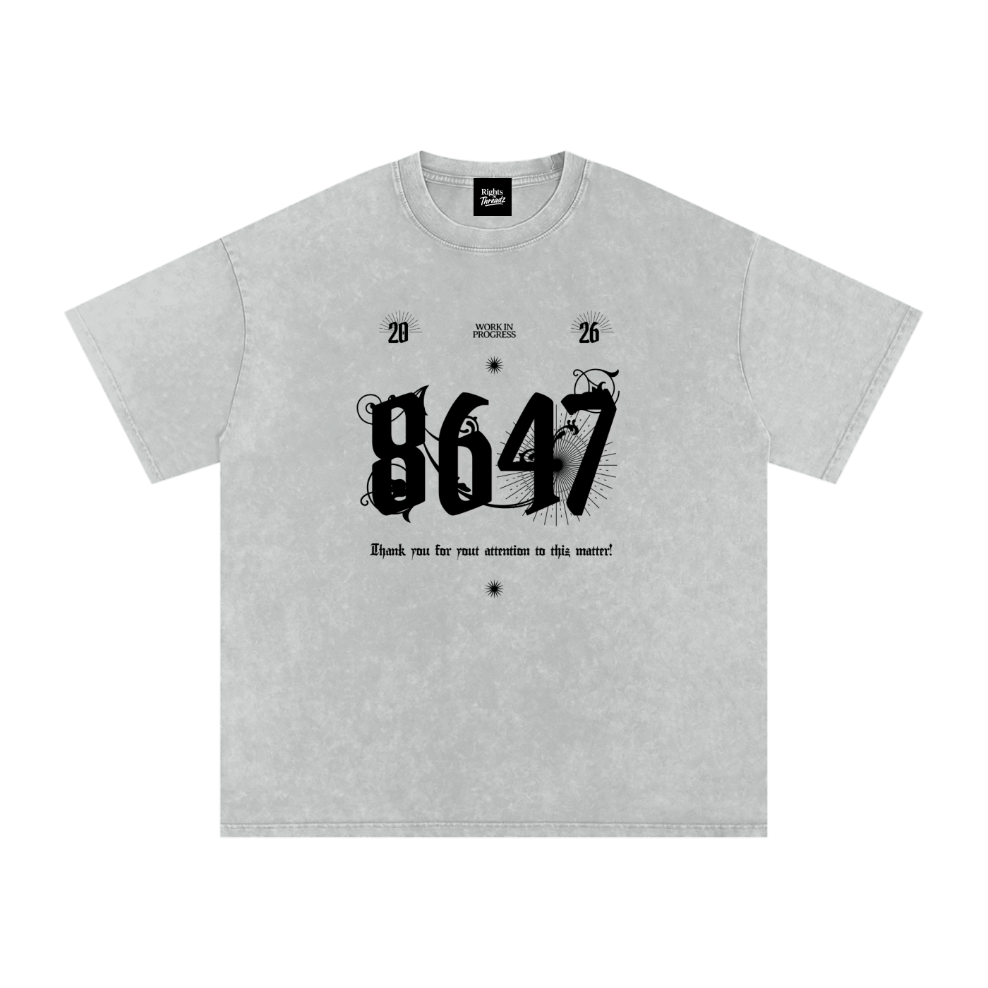 Work In Progress Tee