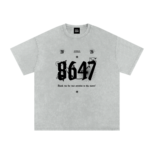Work In Progress Tee