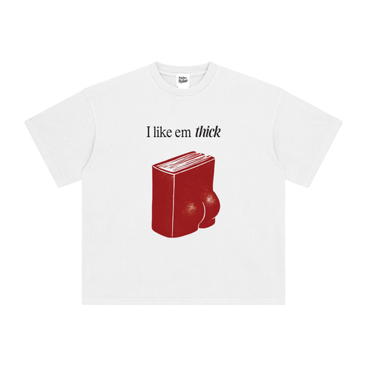Thick Books Tee