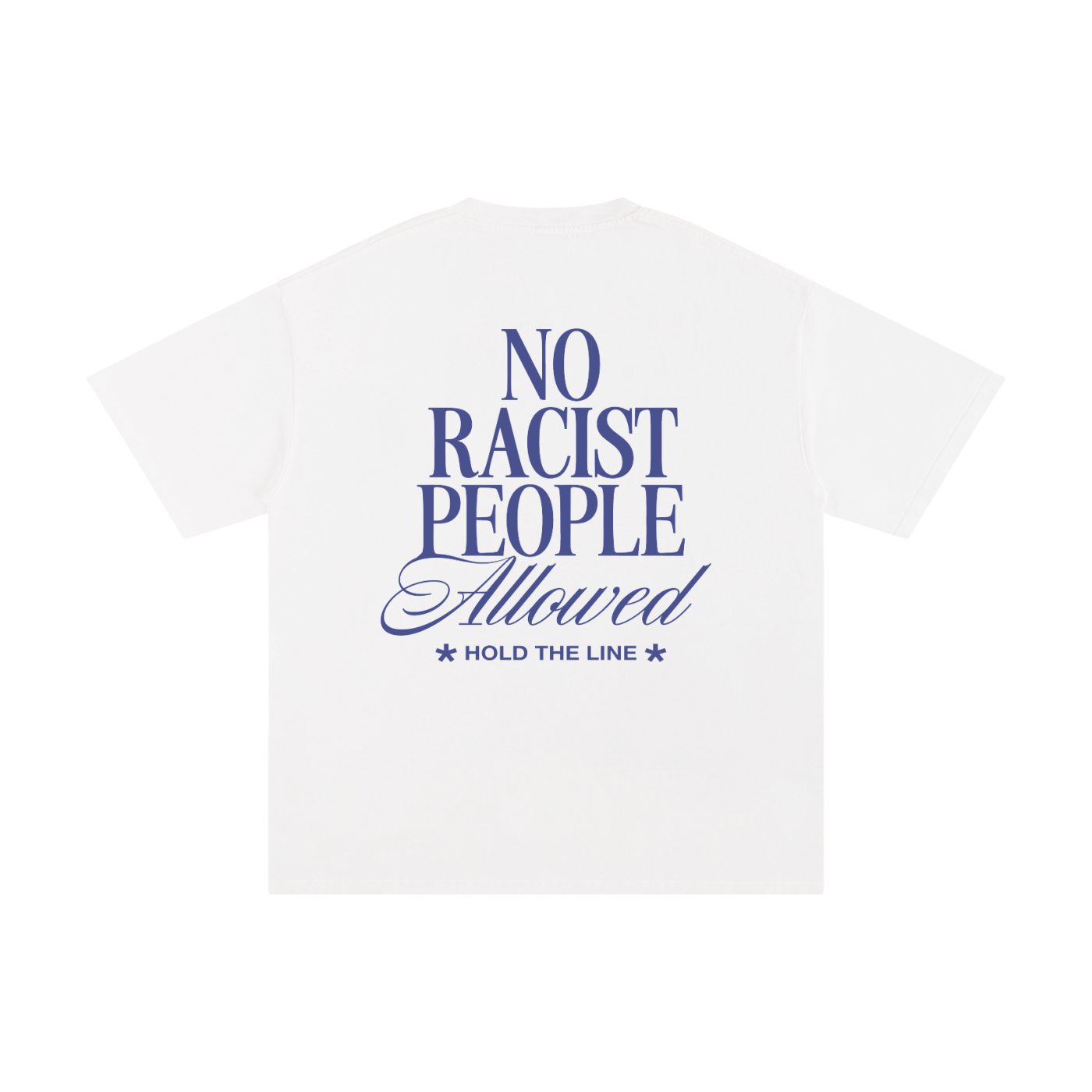 No Racist People Tee