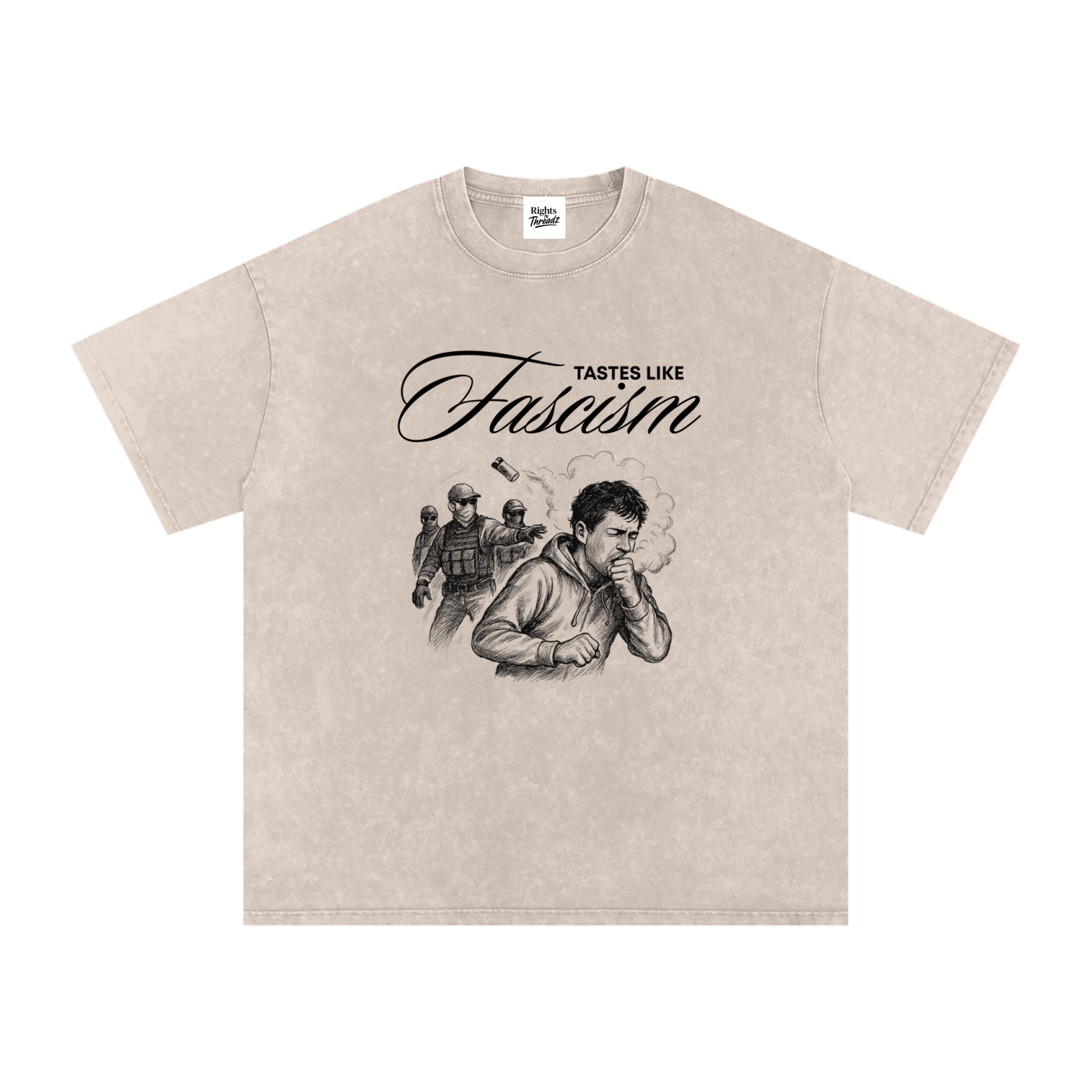 Tastes Like Fascism Tee
