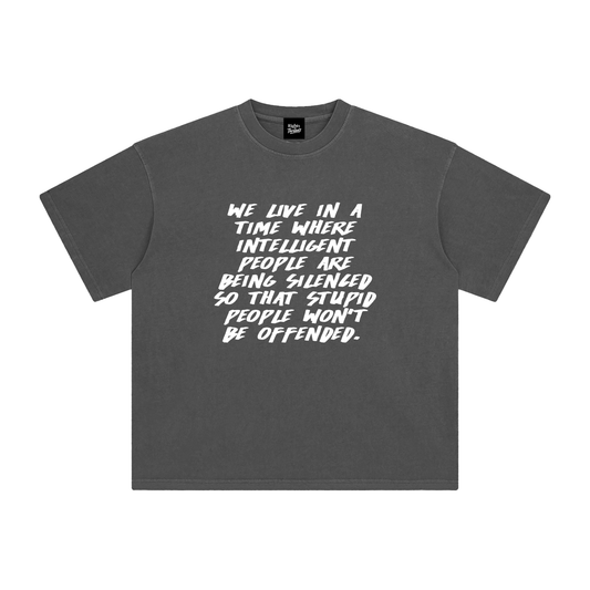 We Live In A Time Tee