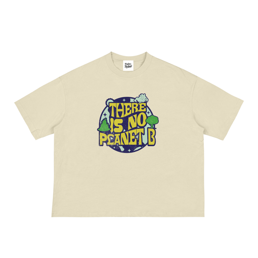 There Is No Planet B - Cropped Boxy Tee