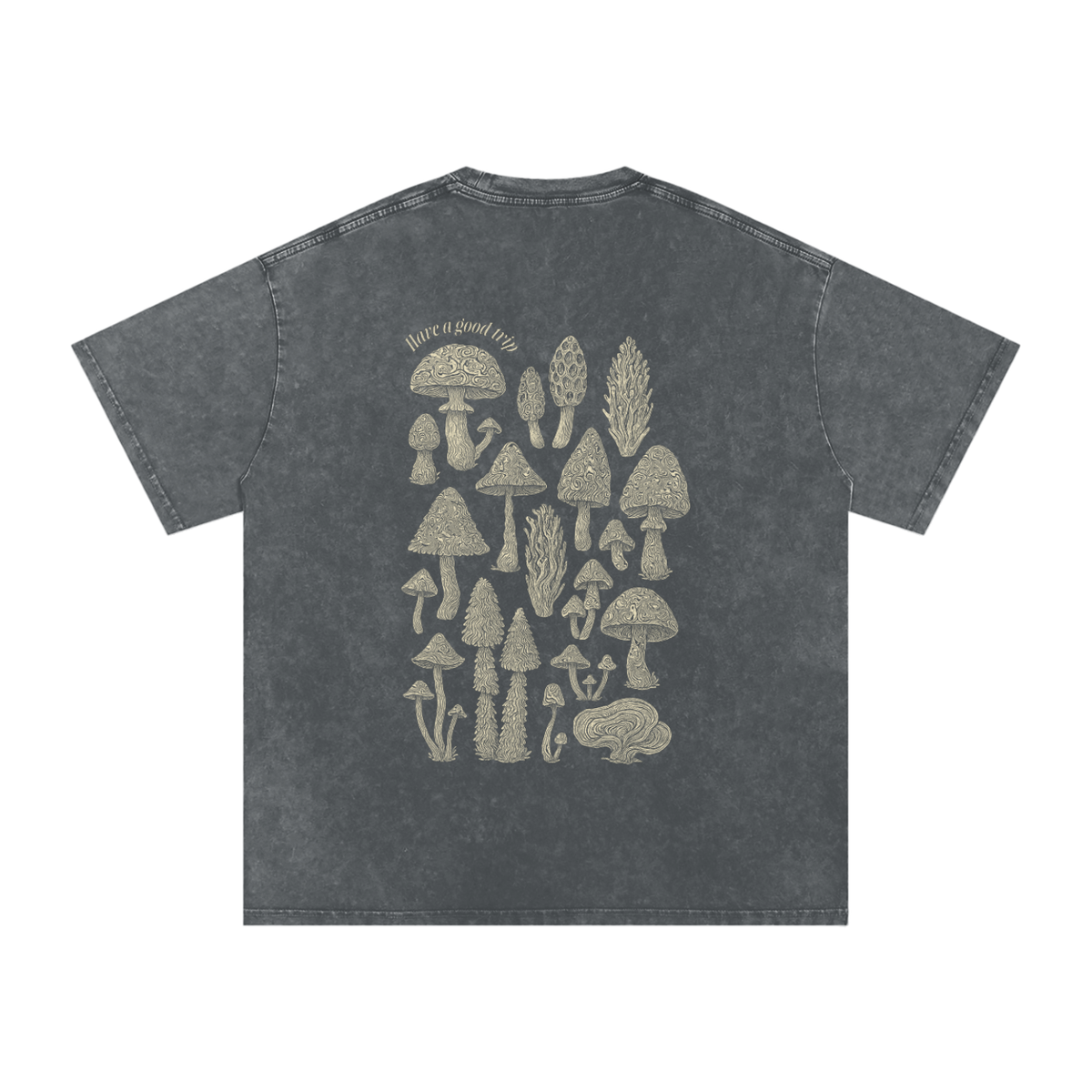 Eat Mushrooms Tee