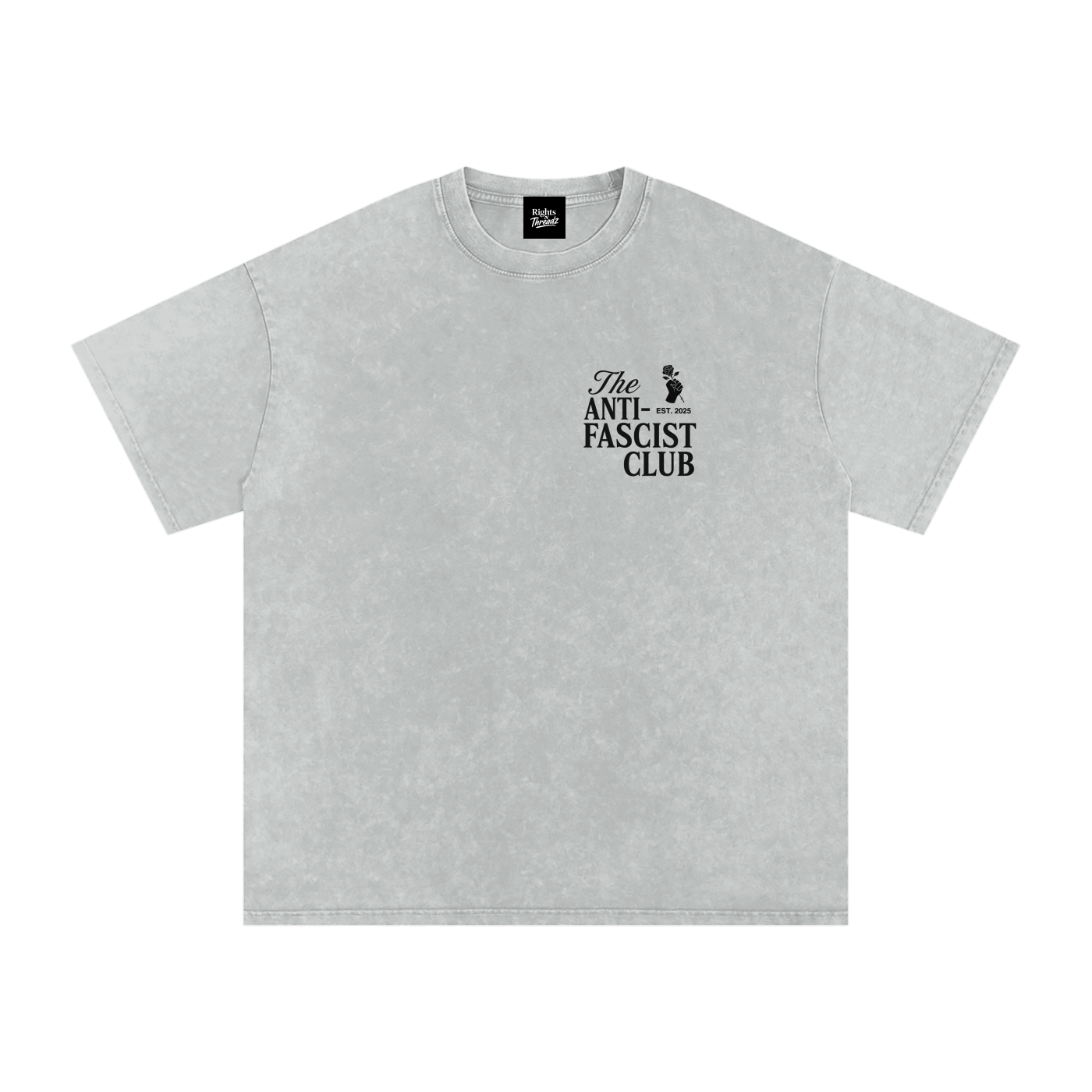 The Anti Fascist Club Tee