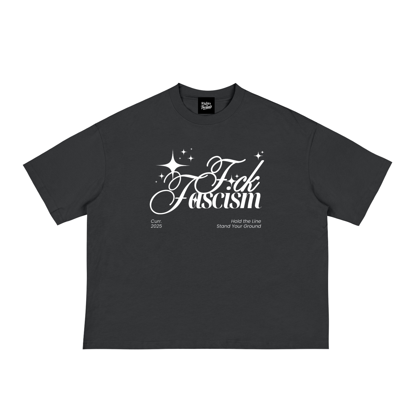 Starry F*ck F*scism Tee
