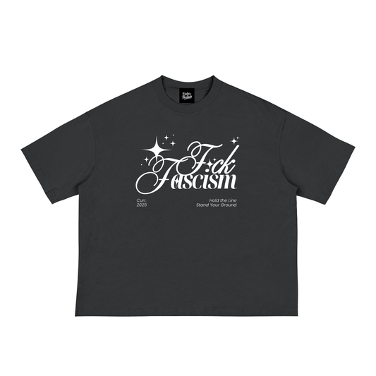 Starry F*ck F*scism Tee