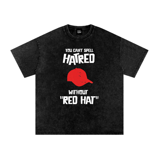Hat-Red Tee