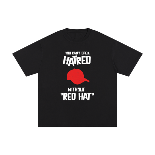 Hat-Red Tee