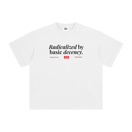Basic Decency Tee (White)