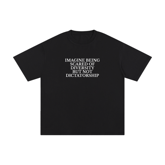 Diversity > Dictatorship Tee