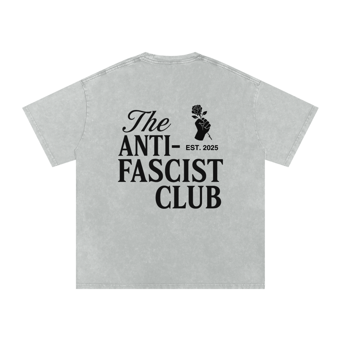 The Anti Fascist Club Tee