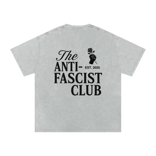 The Anti Fascist Club Tee