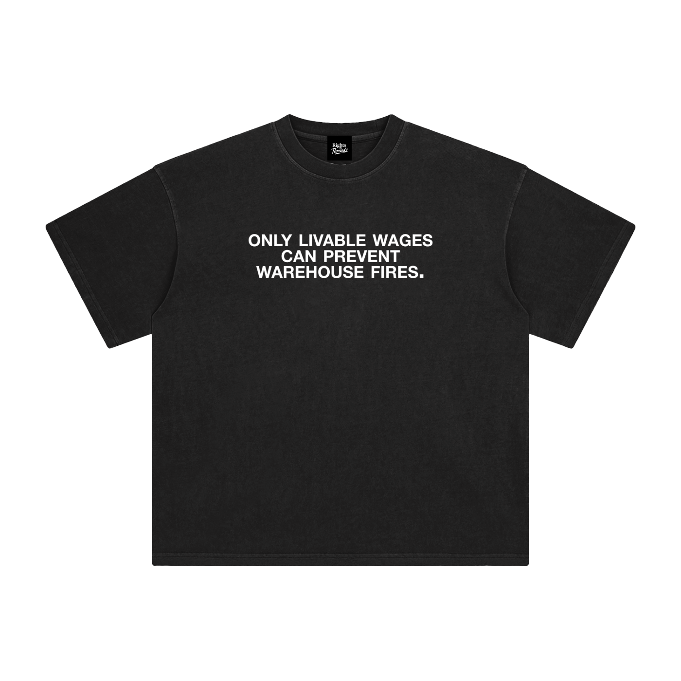 Only Livable Wages Tee