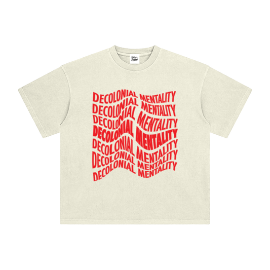 Decolonial Mentality Tee