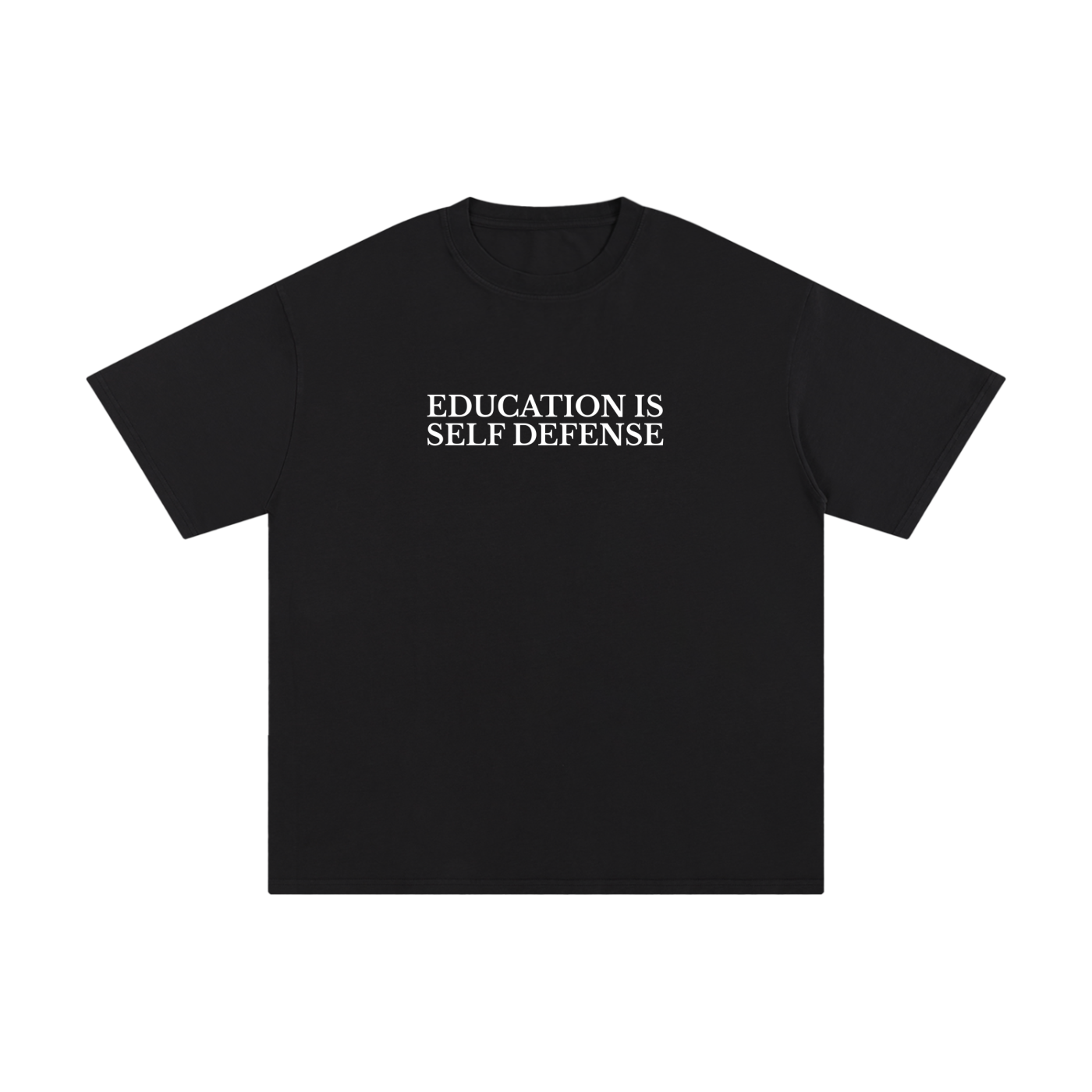 Education Is Self Defense Tee