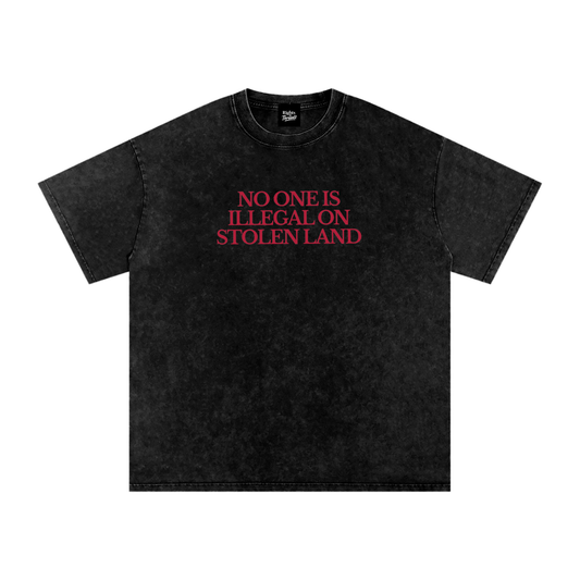 Stolen Land Tee - Black