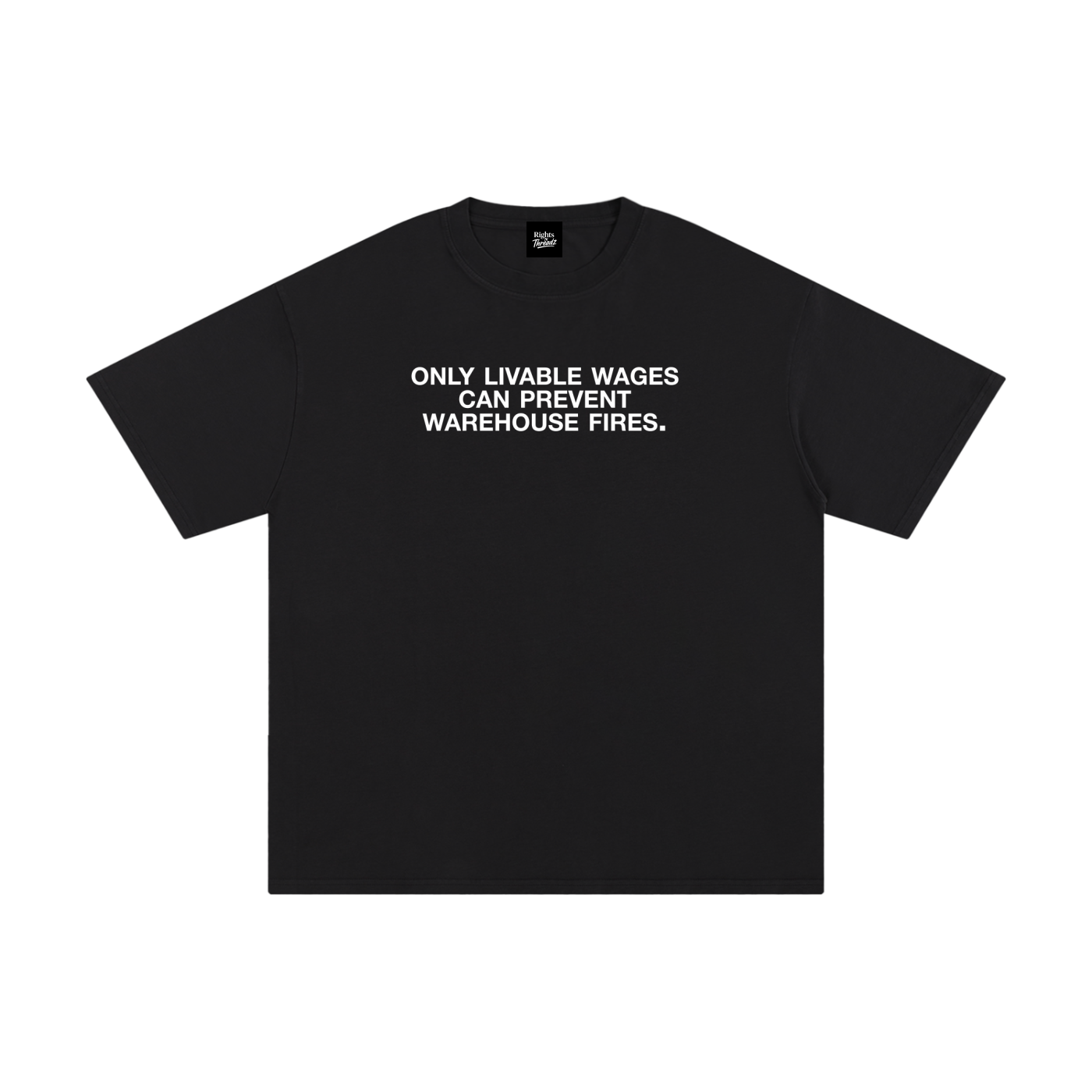 Only Livable Wages Tee