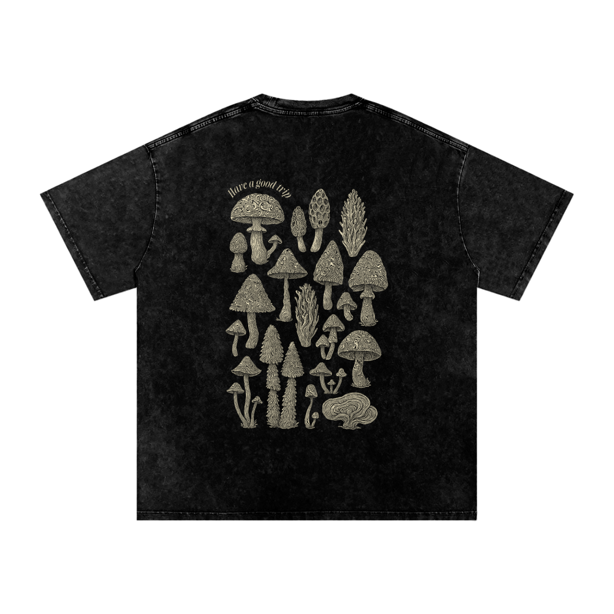Eat Mushrooms Tee