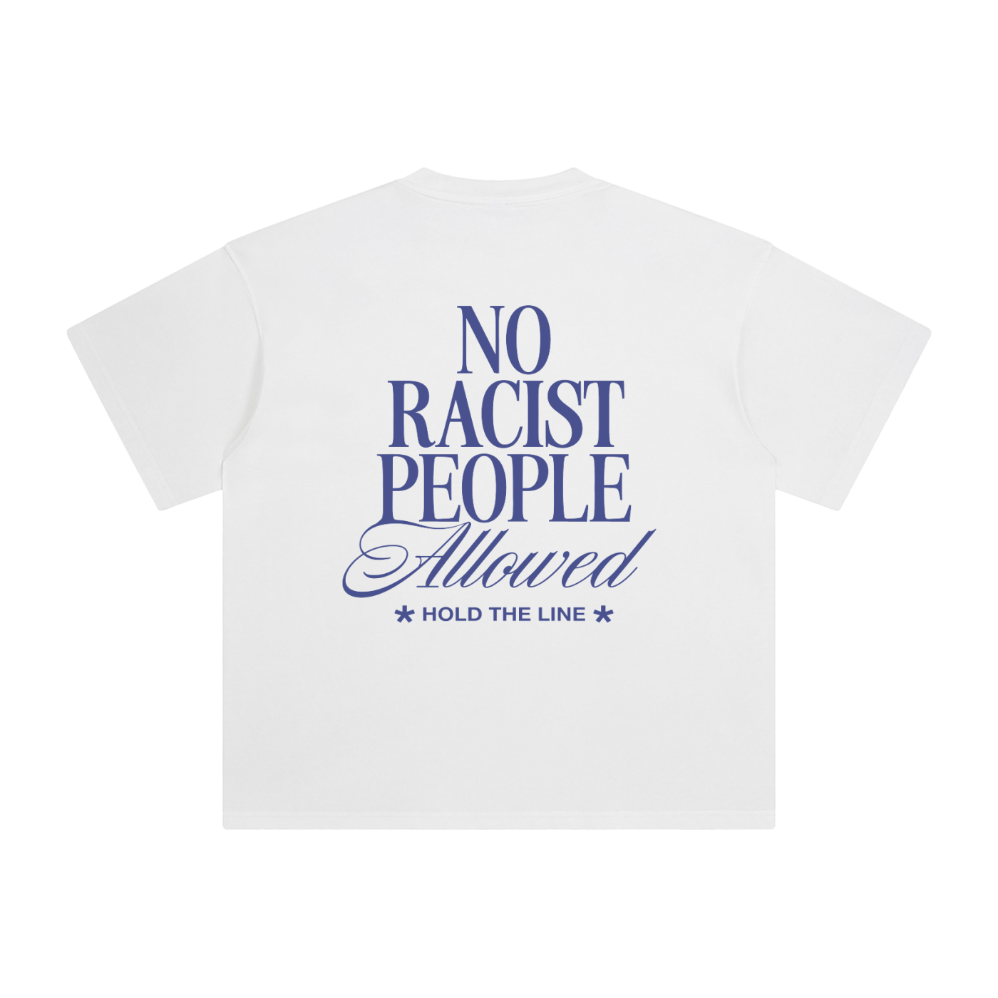 No Racist People Tee