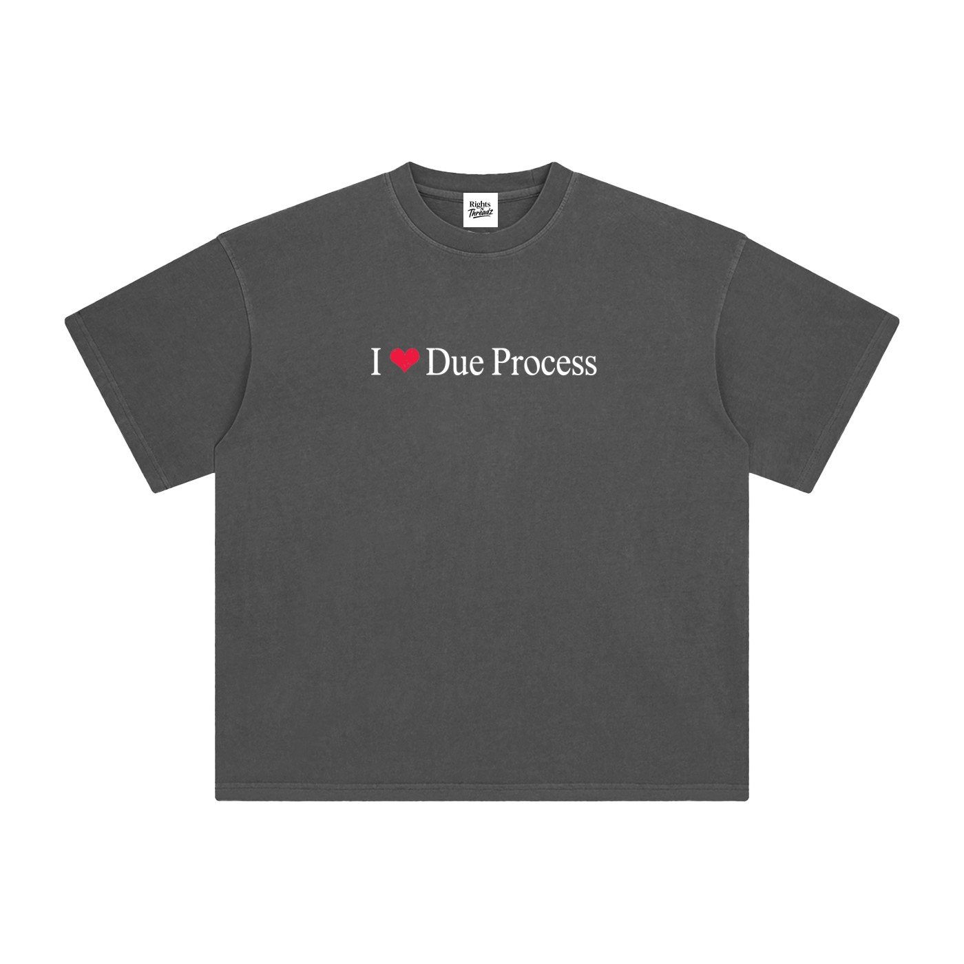 I Heart Due Process Tee