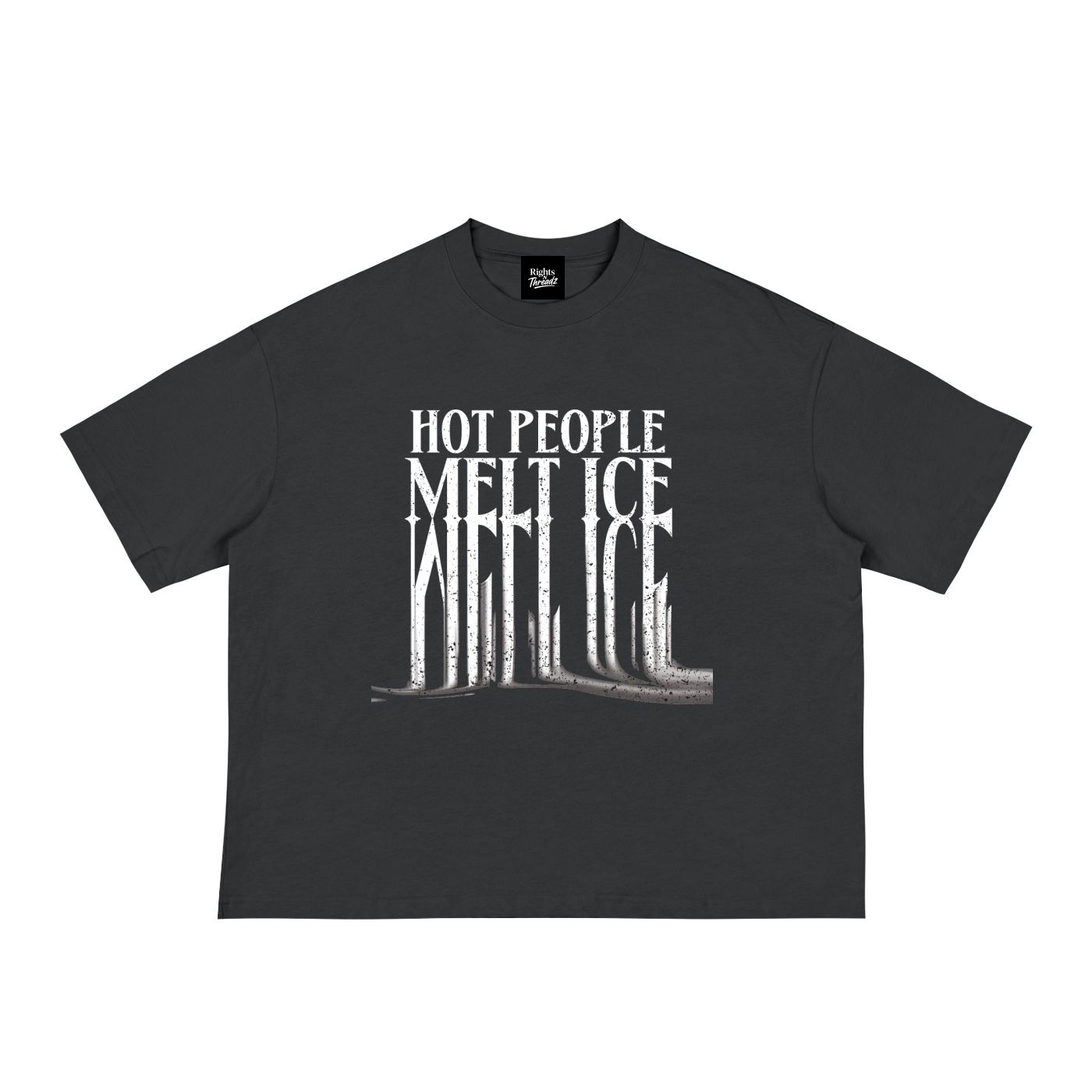 Hot People Melt Ice Tee