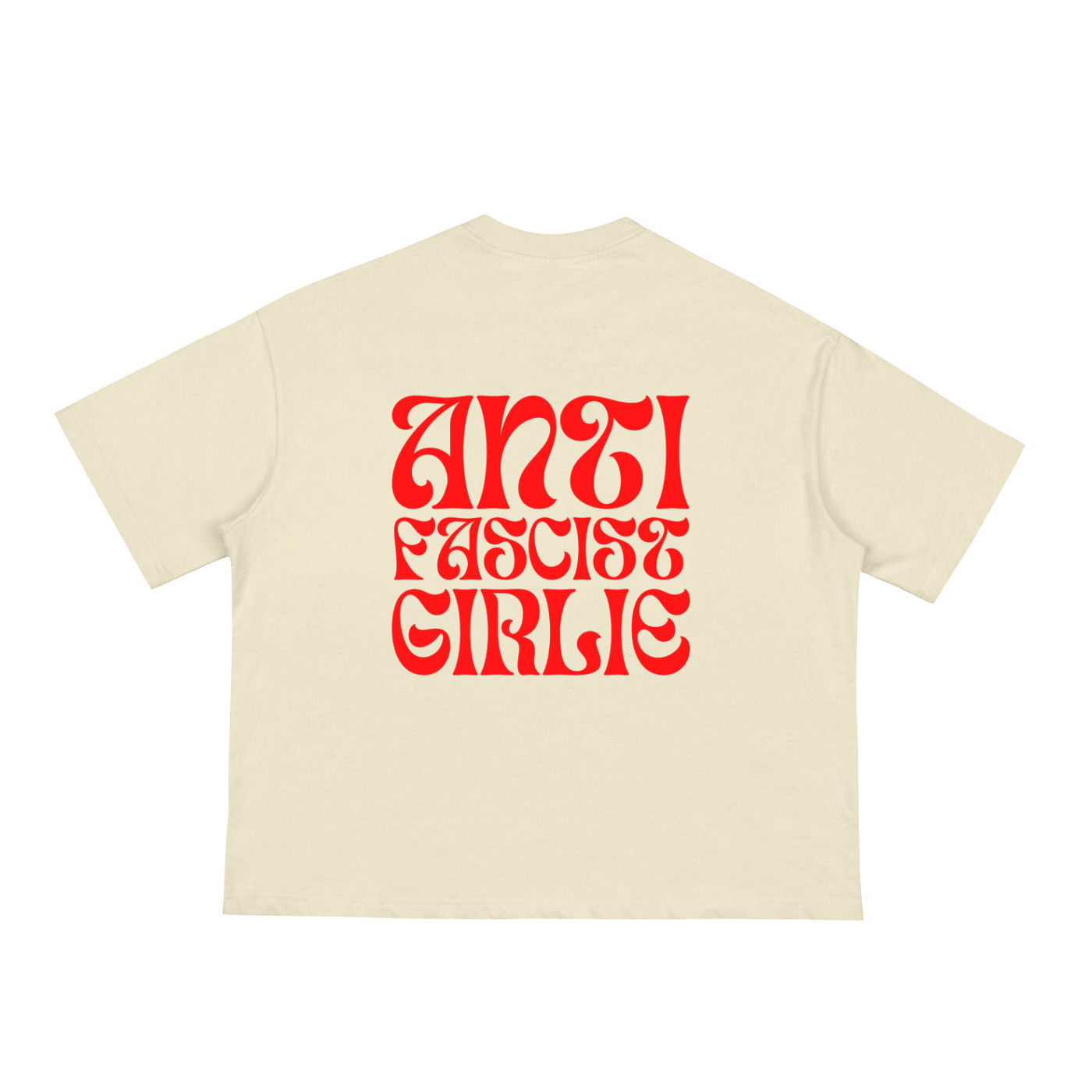 Anti F Girlie Tee
