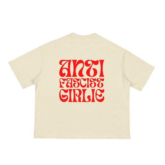 Anti F Girlie Tee