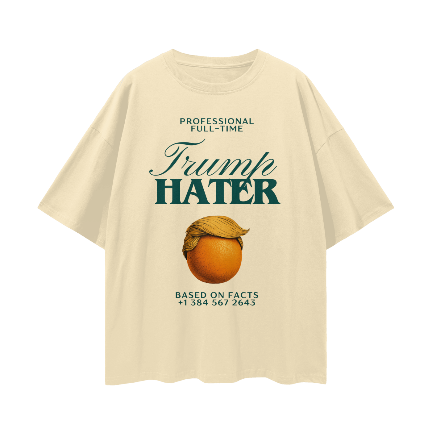 orange,toupe,hater