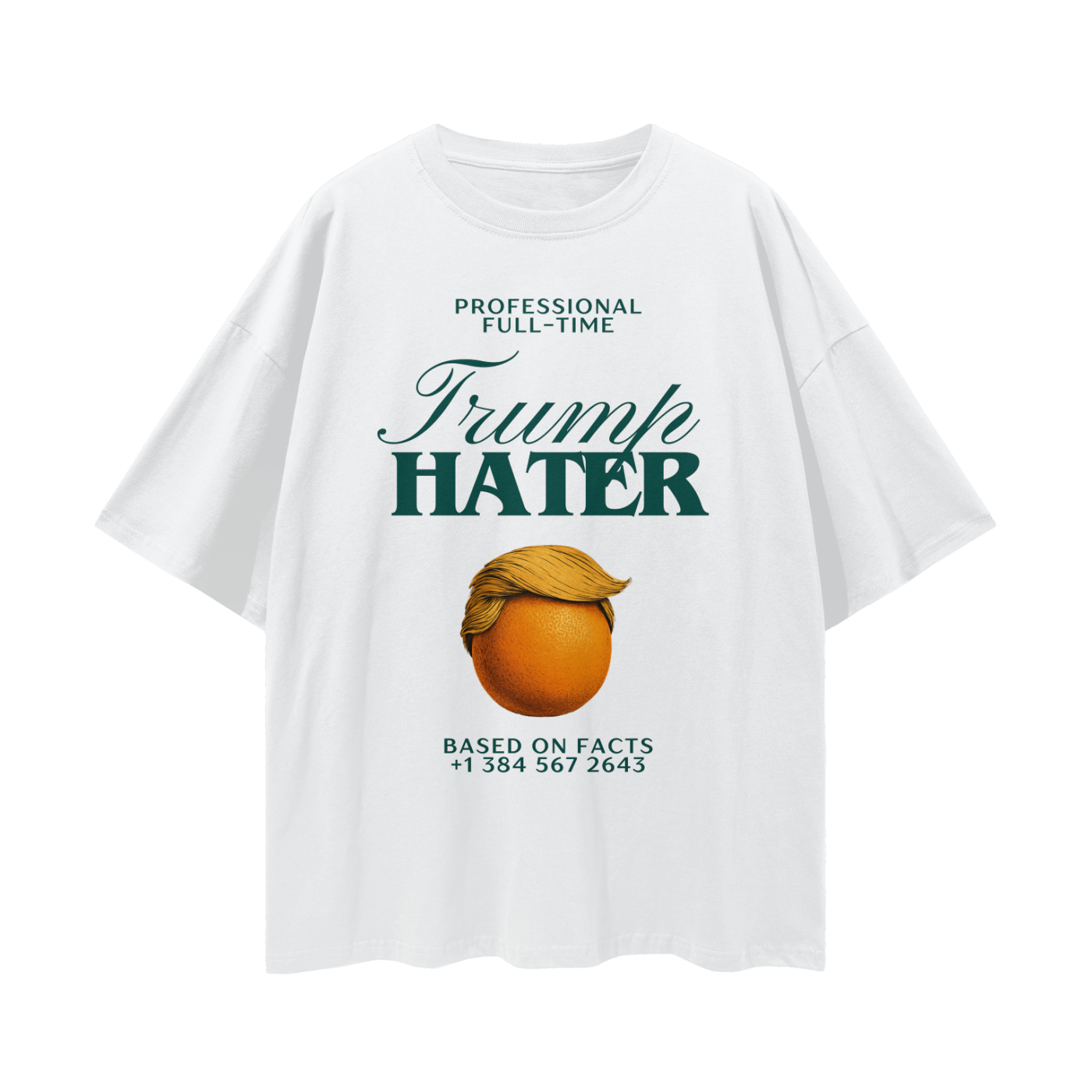 orange,toupe,hater